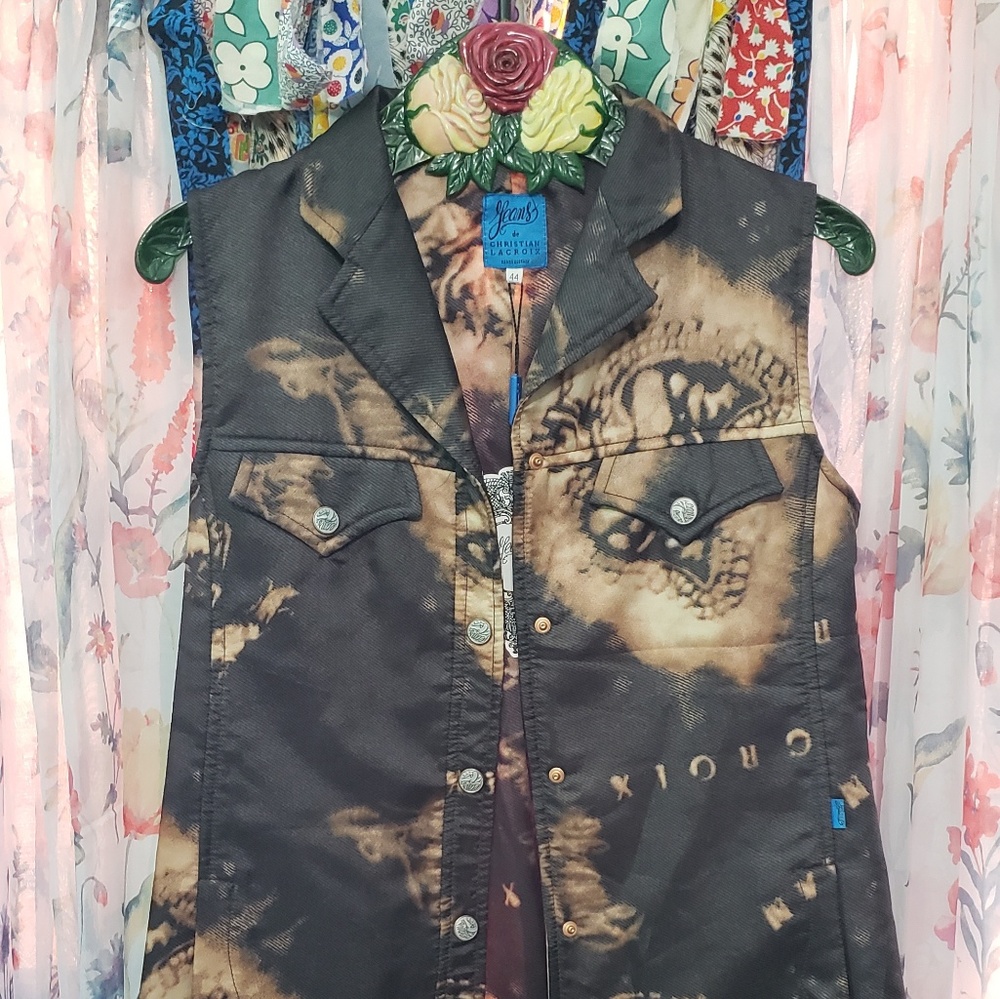Christian Lacroix vest NWT